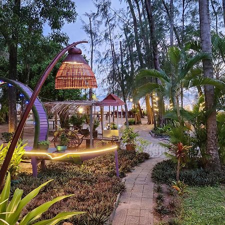 Nataya Round House Coral Bay Resort Kampot Eksteriør bilde