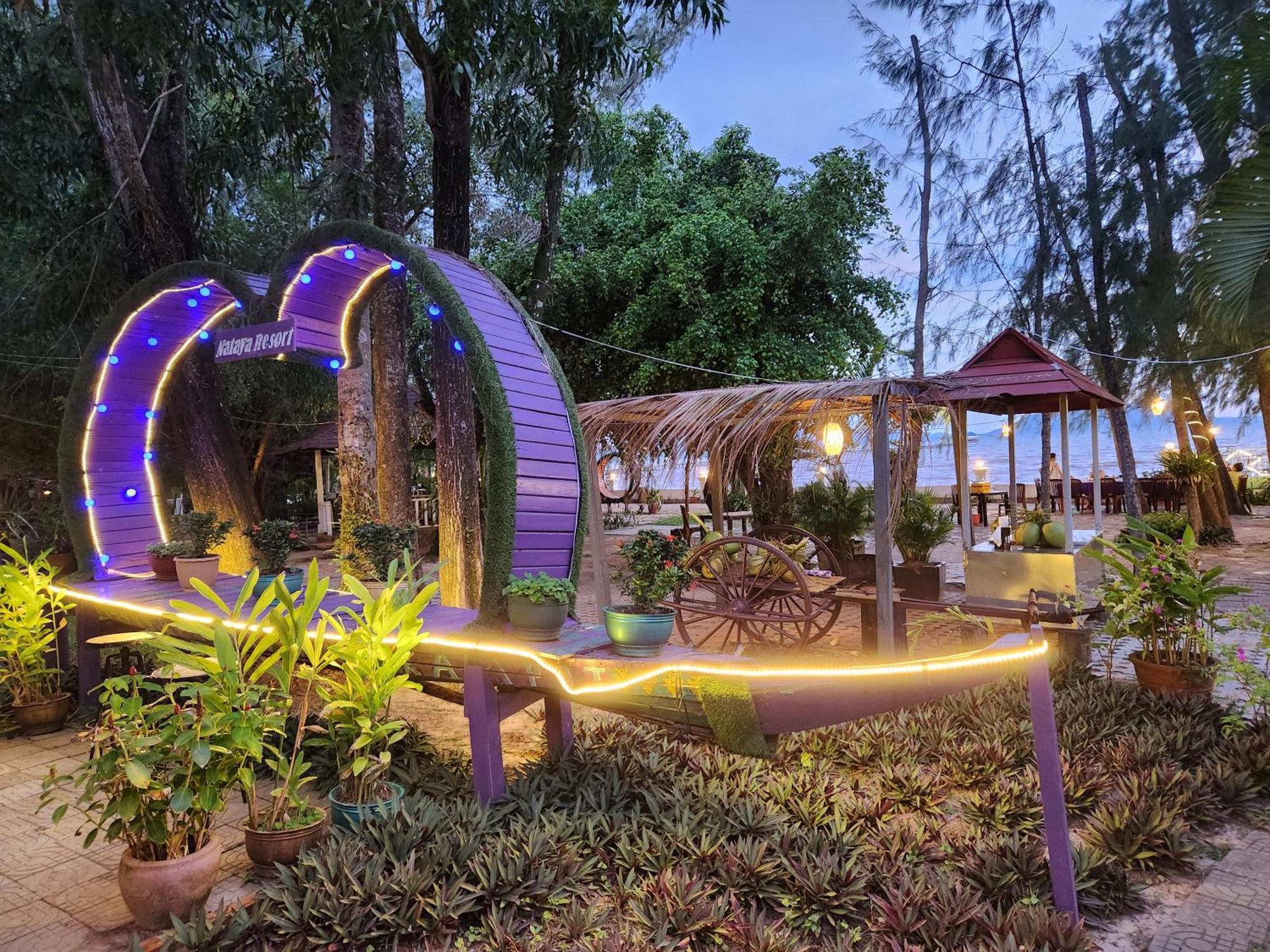 Nataya Round House Coral Bay Resort Kampot Eksteriør bilde