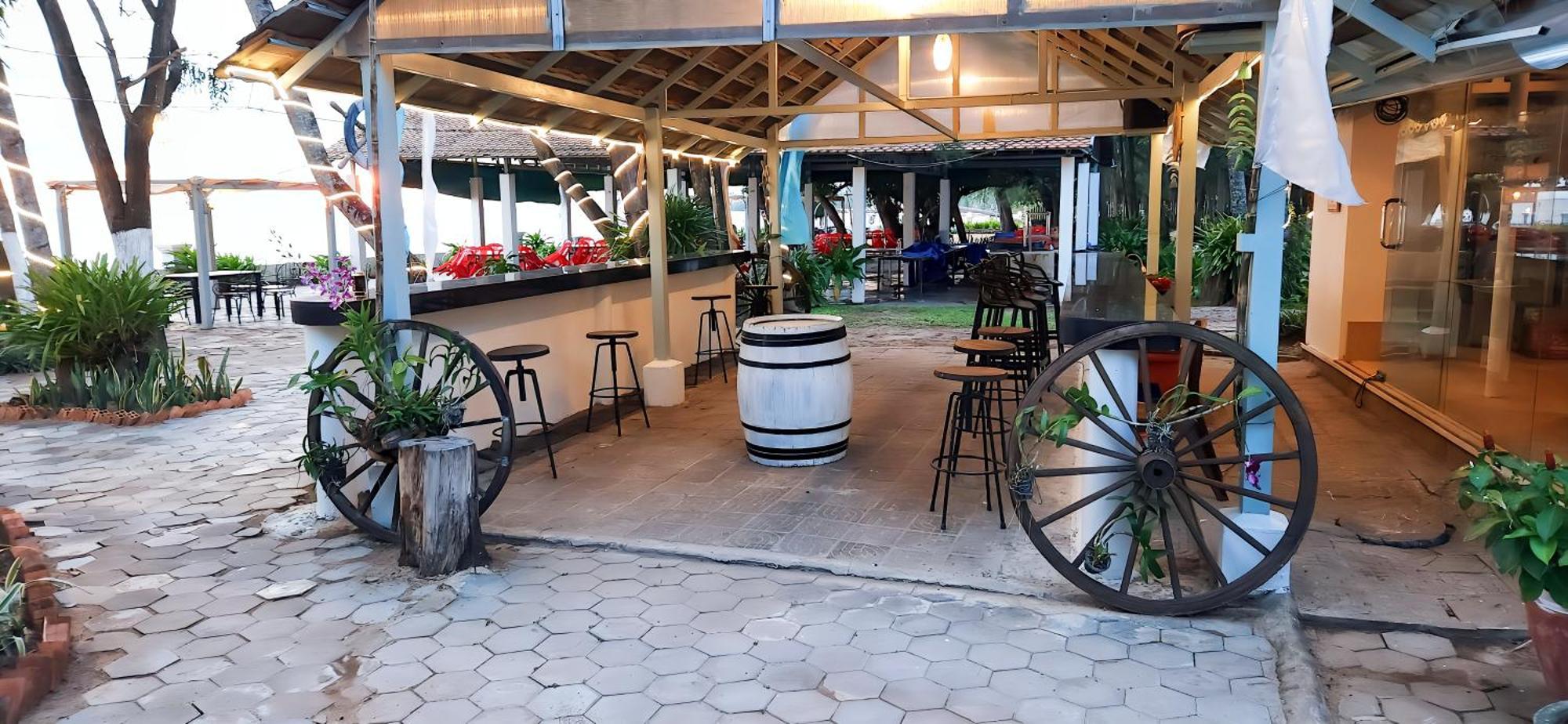 Nataya Round House Coral Bay Resort Kampot Eksteriør bilde
