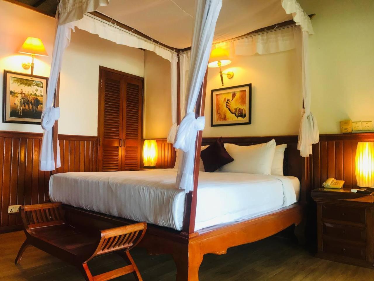 Nataya Round House Coral Bay Resort Kampot Eksteriør bilde
