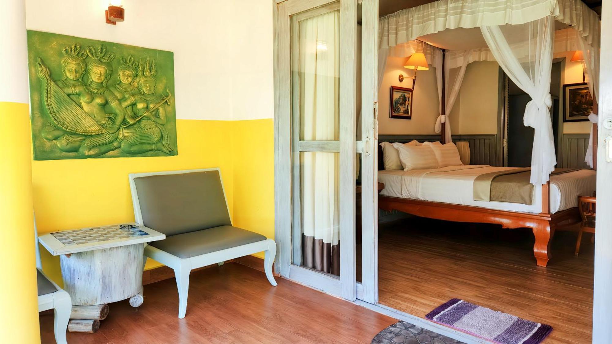 Nataya Round House Coral Bay Resort Kampot Eksteriør bilde
