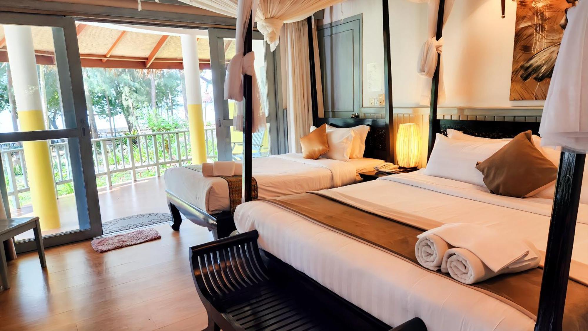 Nataya Round House Coral Bay Resort Kampot Eksteriør bilde