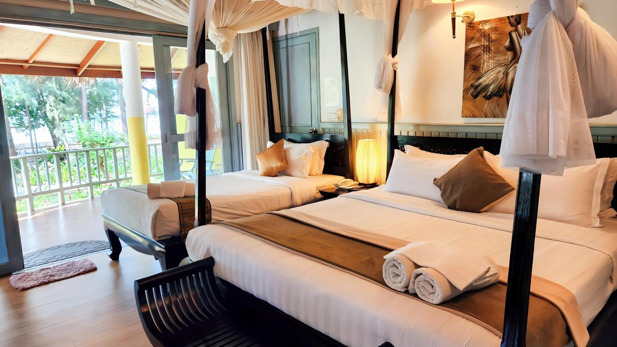 Nataya Round House Coral Bay Resort Kampot Eksteriør bilde