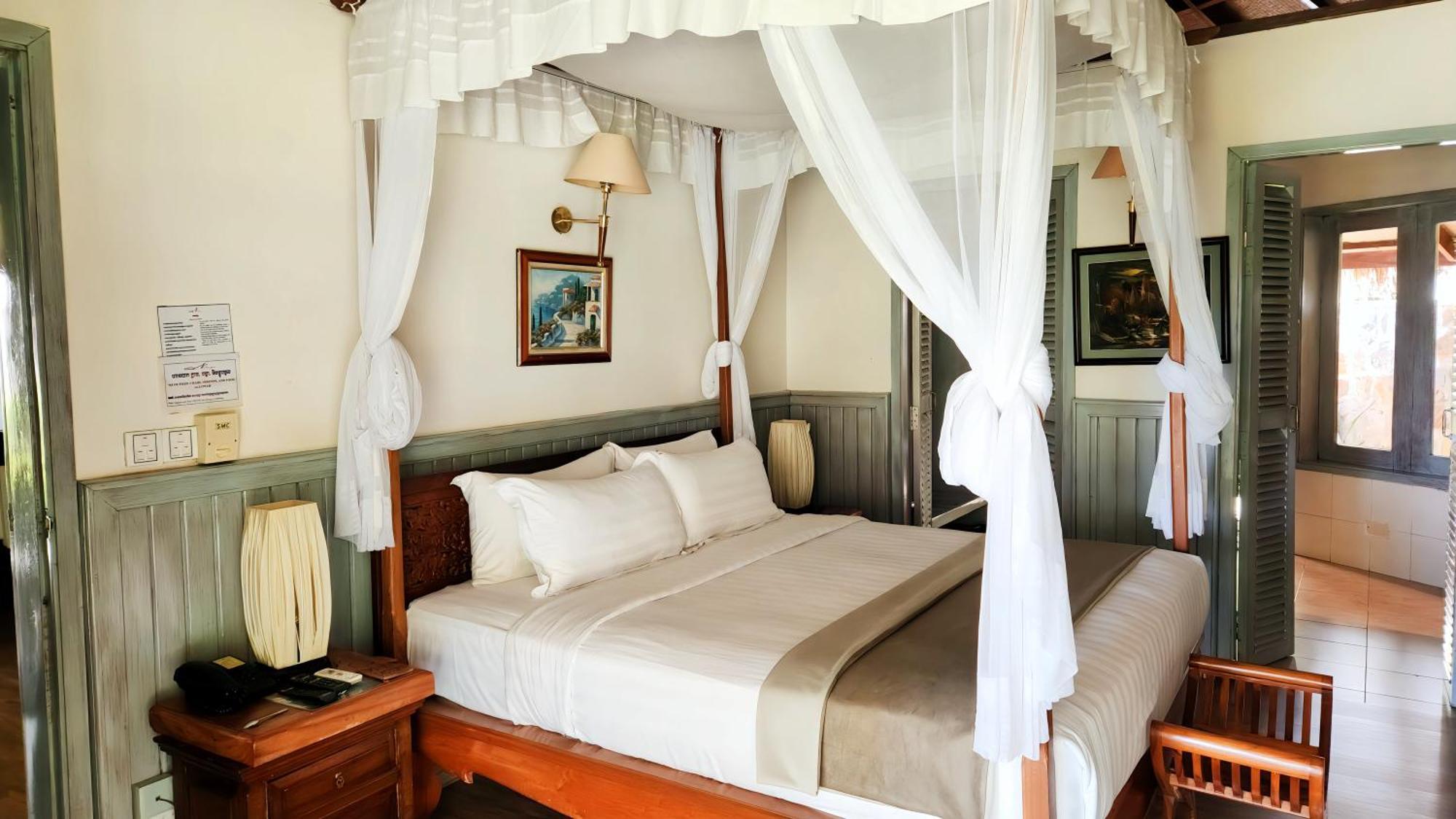 Nataya Round House Coral Bay Resort Kampot Eksteriør bilde