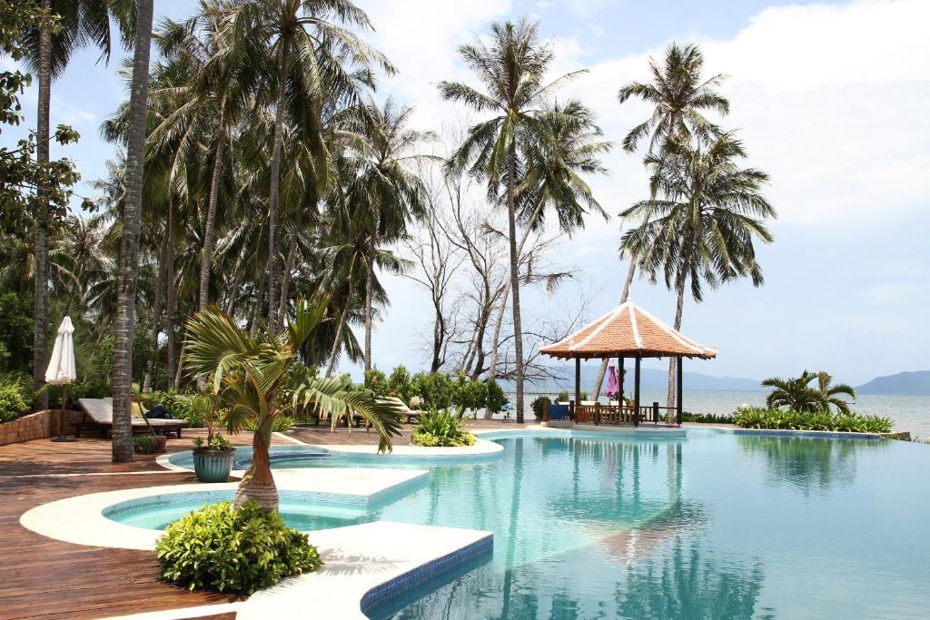 Nataya Round House Coral Bay Resort Kampot Eksteriør bilde