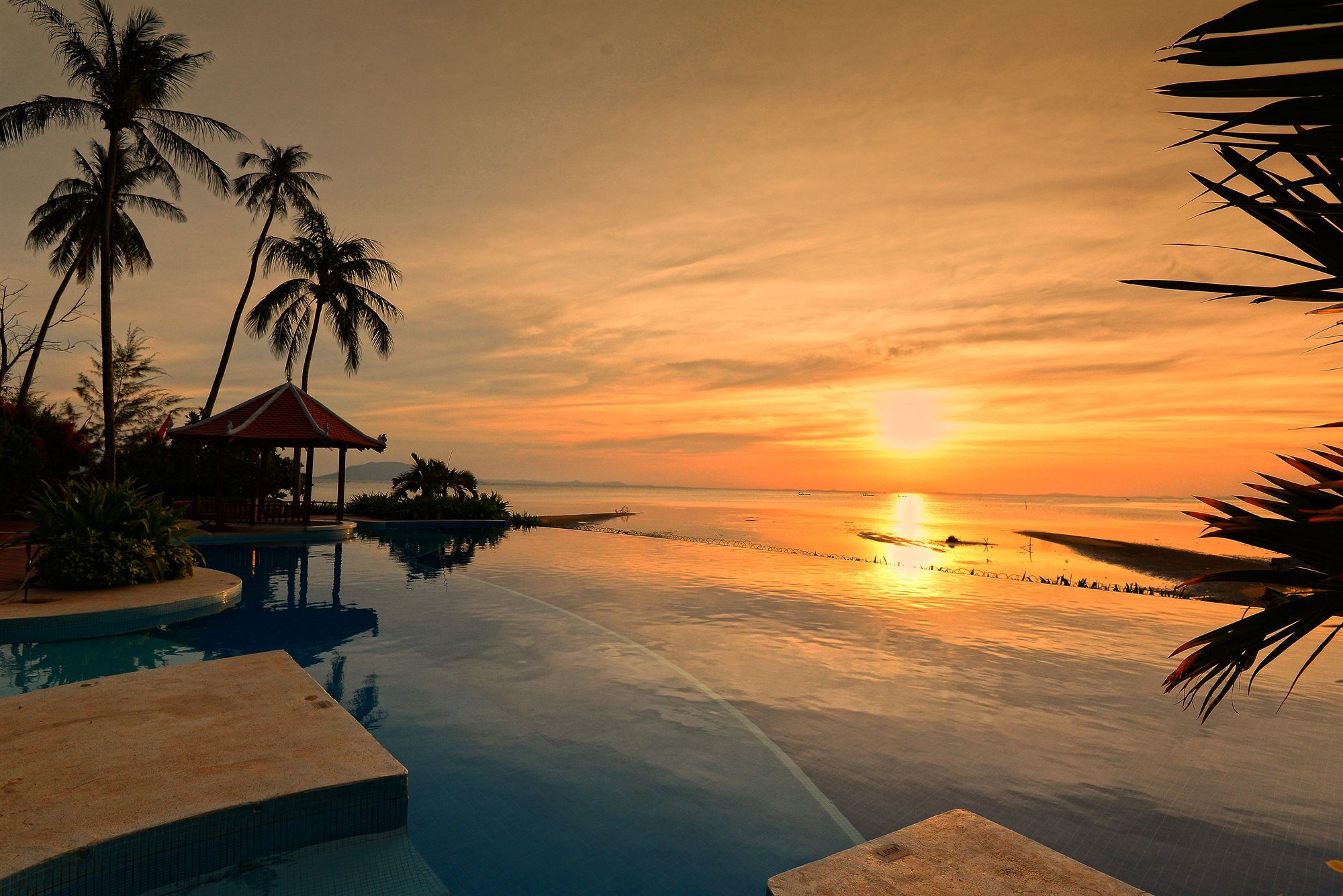 Nataya Round House Coral Bay Resort Kampot Eksteriør bilde