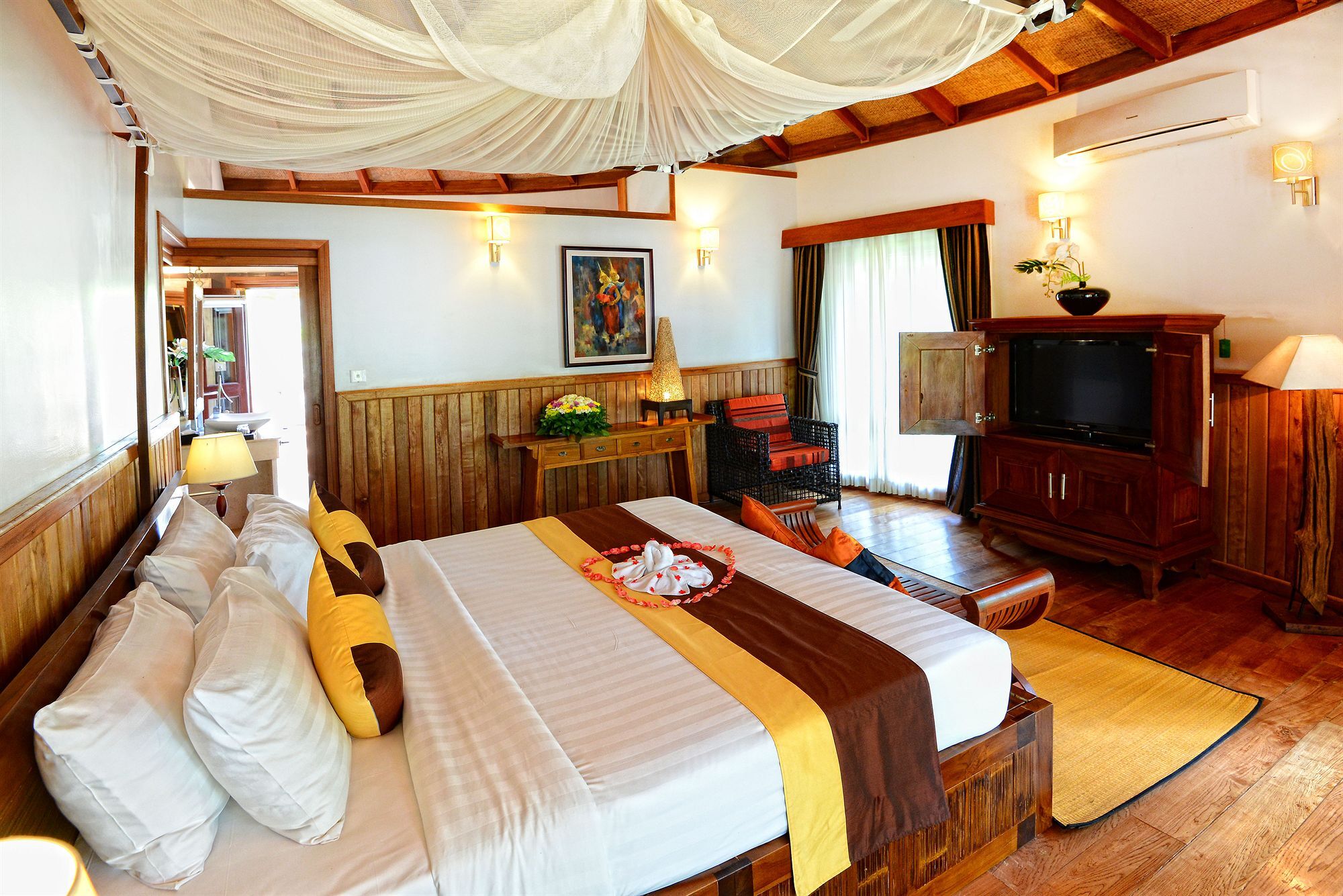 Nataya Round House Coral Bay Resort Kampot Eksteriør bilde
