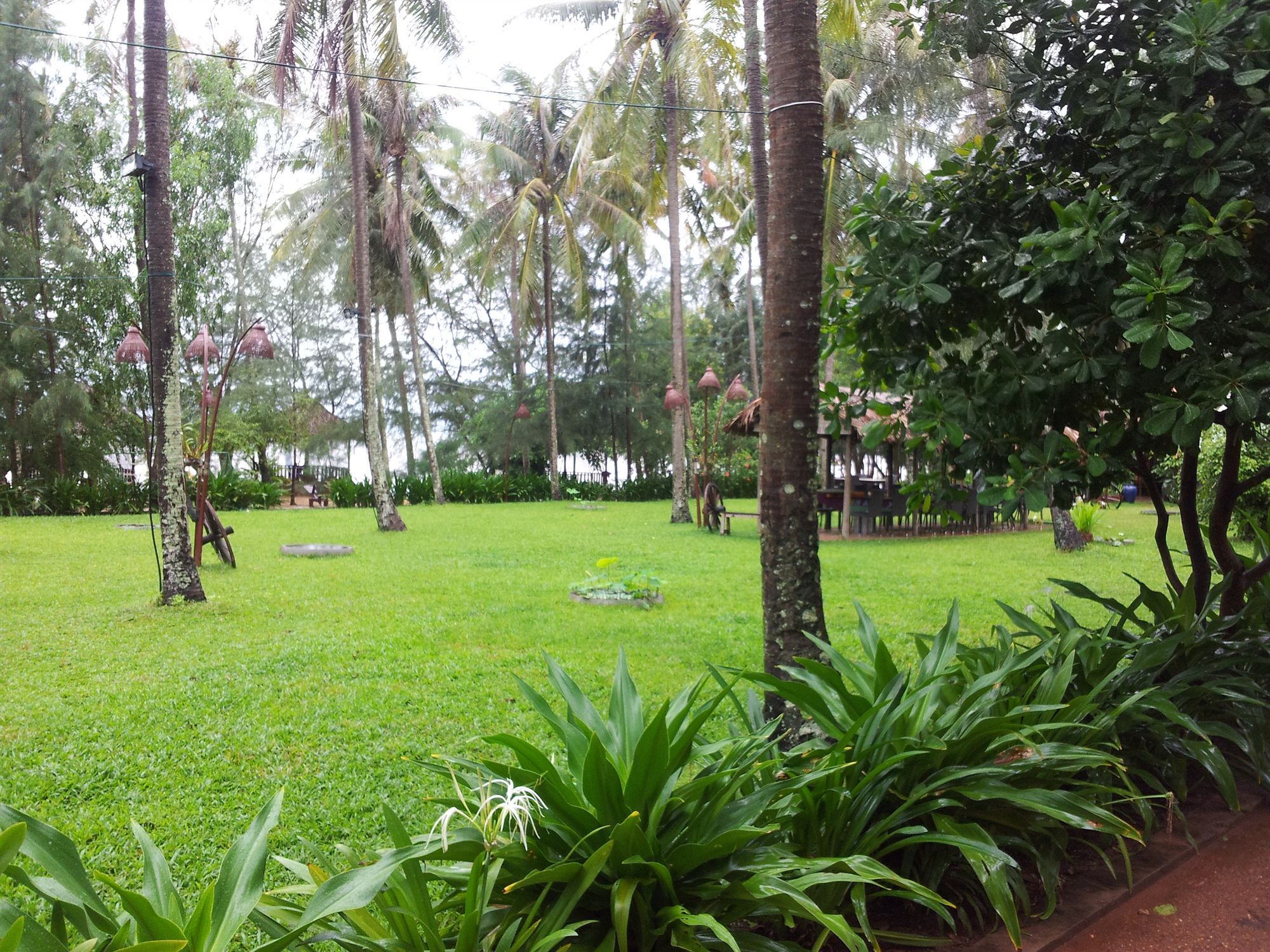 Nataya Round House Coral Bay Resort Kampot Eksteriør bilde