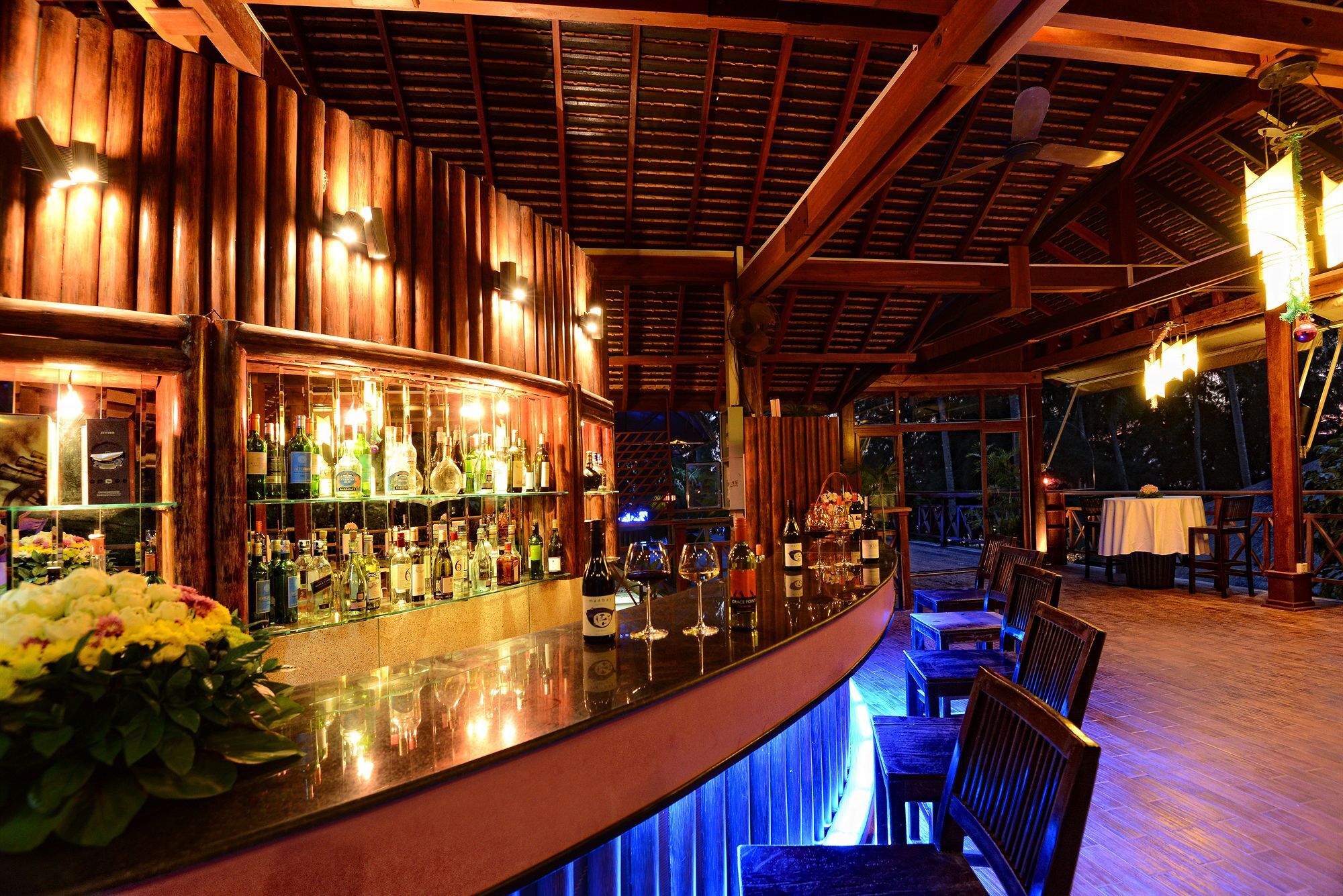 Nataya Round House Coral Bay Resort Kampot Eksteriør bilde