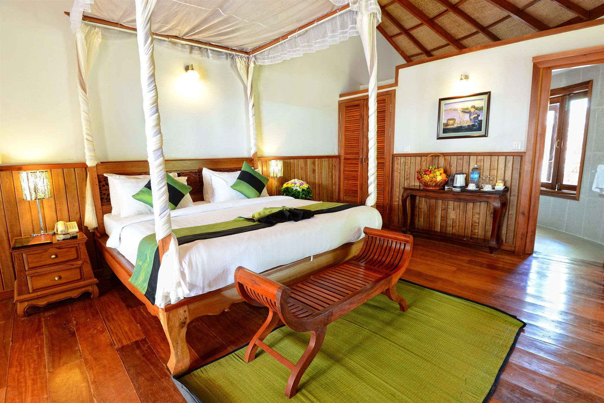 Nataya Round House Coral Bay Resort Kampot Eksteriør bilde
