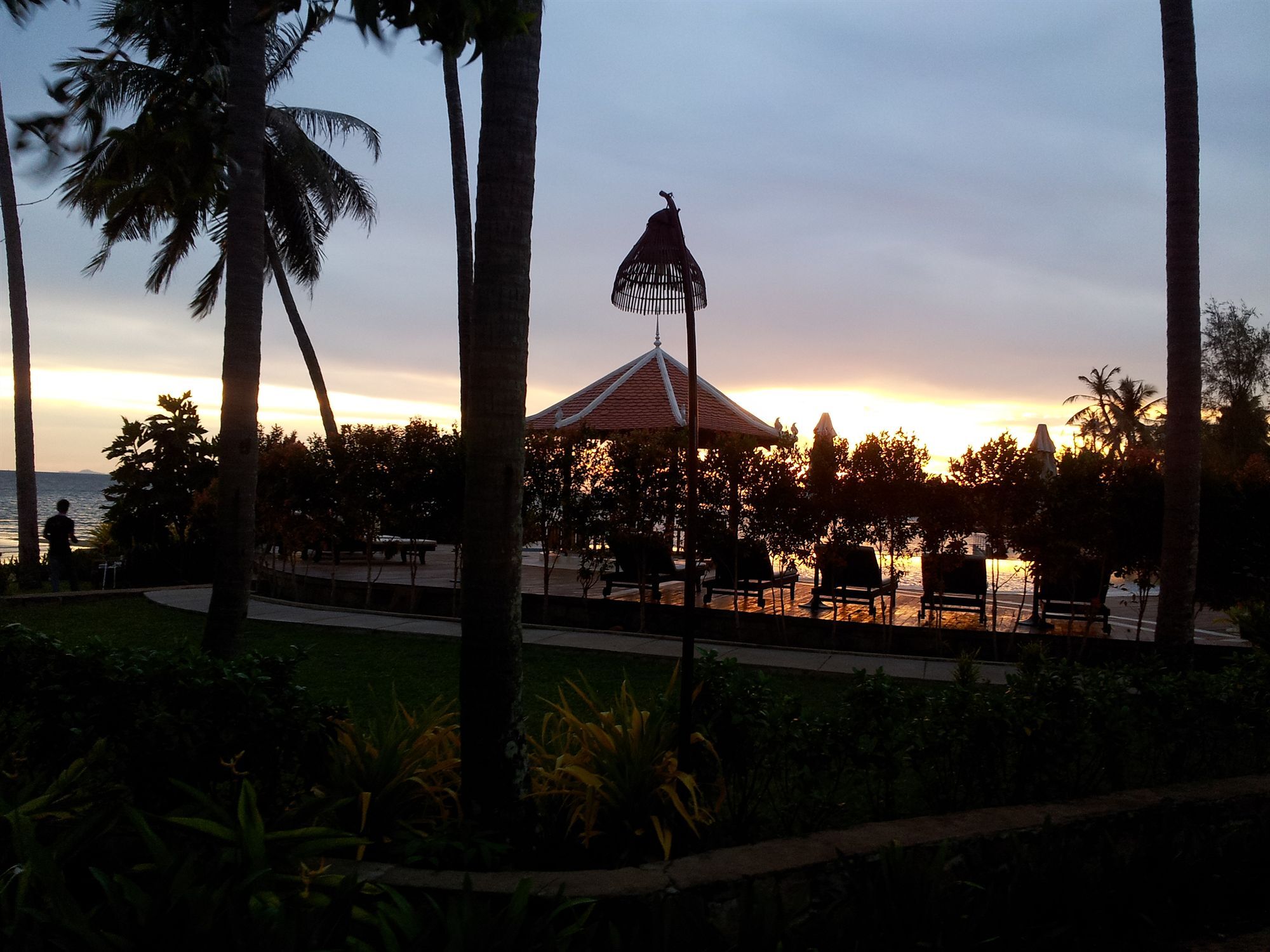 Nataya Round House Coral Bay Resort Kampot Eksteriør bilde